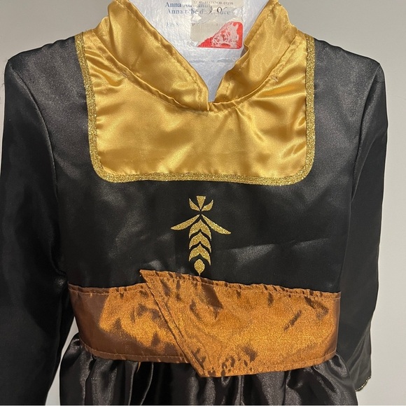 Frozen Anna Princess Dress Fits Youth 3+‎ to 5 - Picture 3 of 7